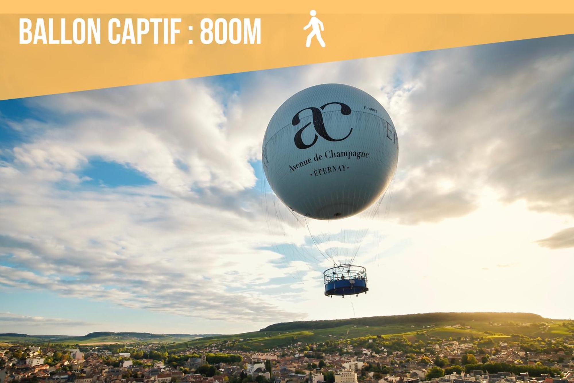 Gite Urbain - La Capsule - Parking Épernay Eksteriør bilde